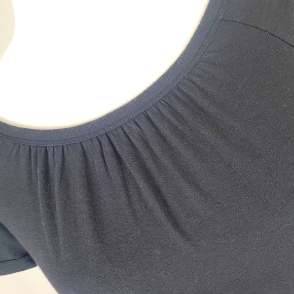 THE LIMITED Charcoal Black T-Shirt Size XS - Picture 3 of 9